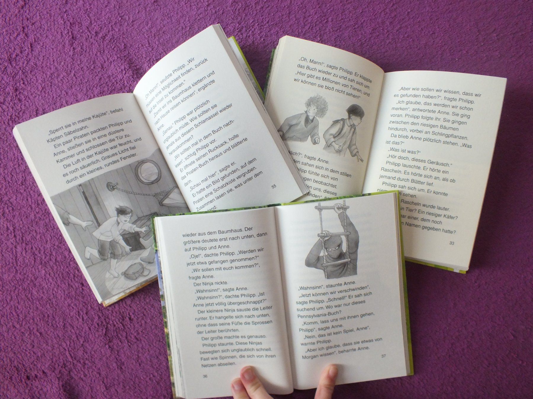 Libri: Das magische Baumhaus 3er Bücher Set – Usato da Müllheim Dorf venduto da Seeeule01 7