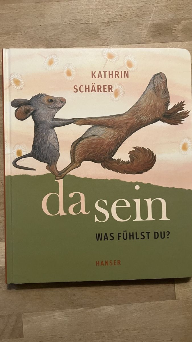 Libri: Kinderbuch "da sein" von Kathrin Schärer, top Zustand! – Usato da Wettingen venduto da Vichli