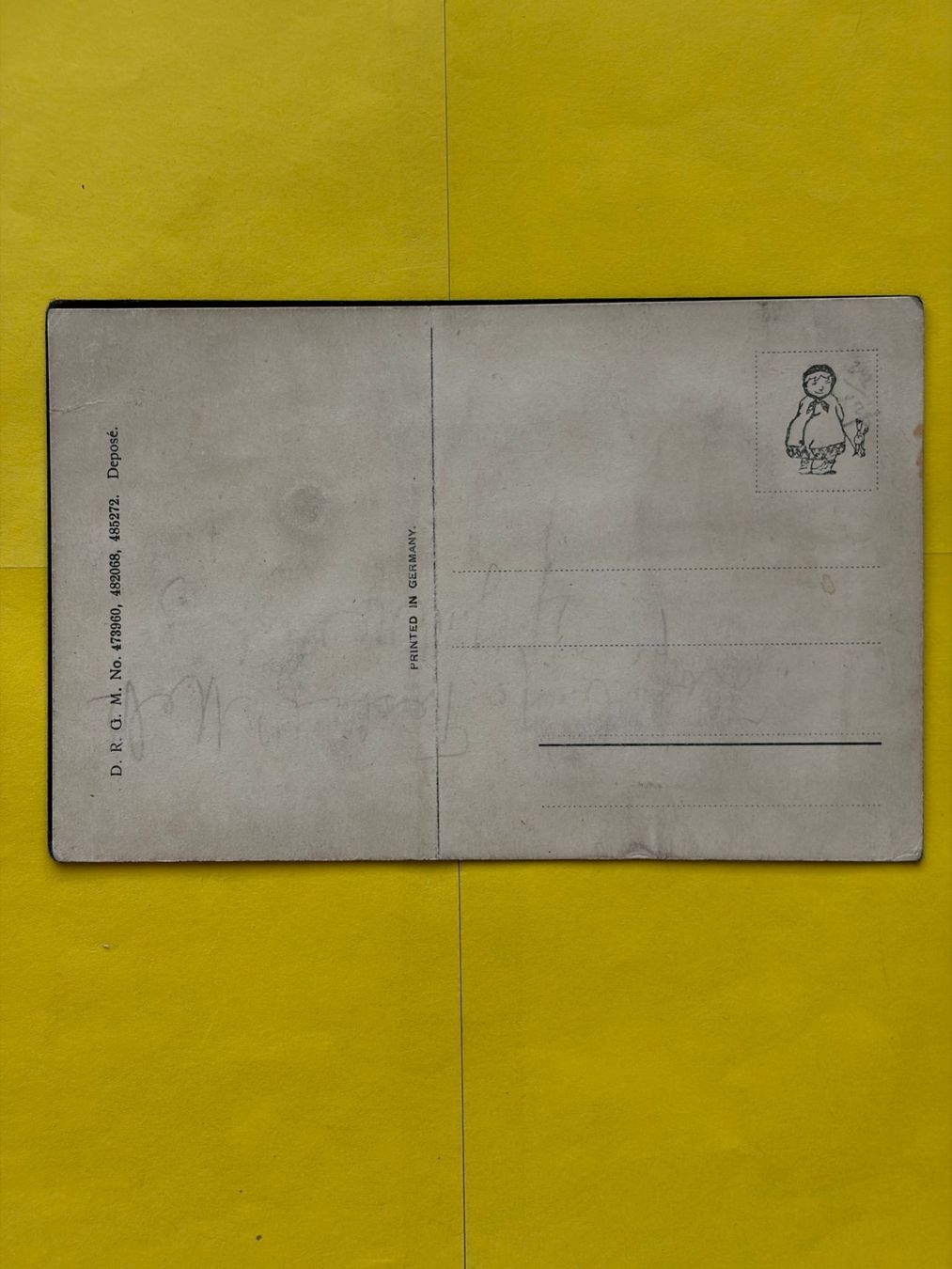 Cartoline postali: Künstler AK , "  TOTENKOPF  " – Nuovo (secondo la descrizione) da Grabs venduto da paggi01 3
