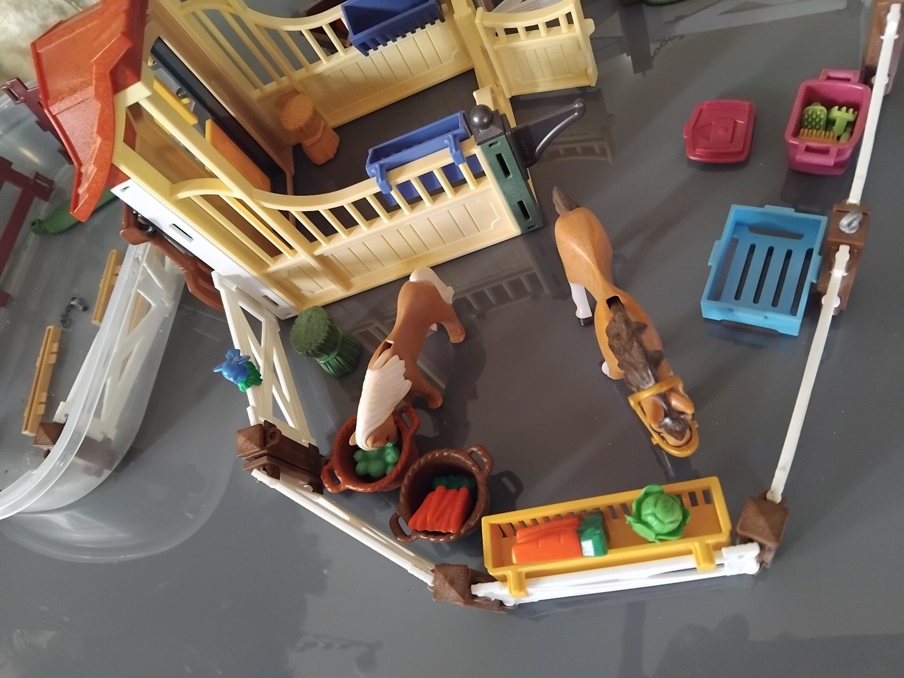 Playmobil Giocattoli: Playmobil – PferdeKoppel – Usato da Rorschach venduto da kristys 8