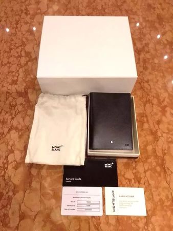 MONTBLANC Meisterstück custodio para passaporto MB198333
