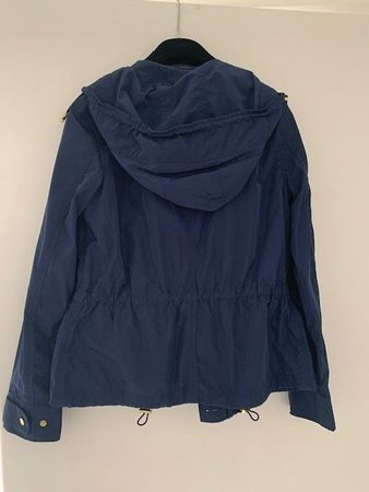 veste imperméable bleu roi de Michael Kors (T. 36)