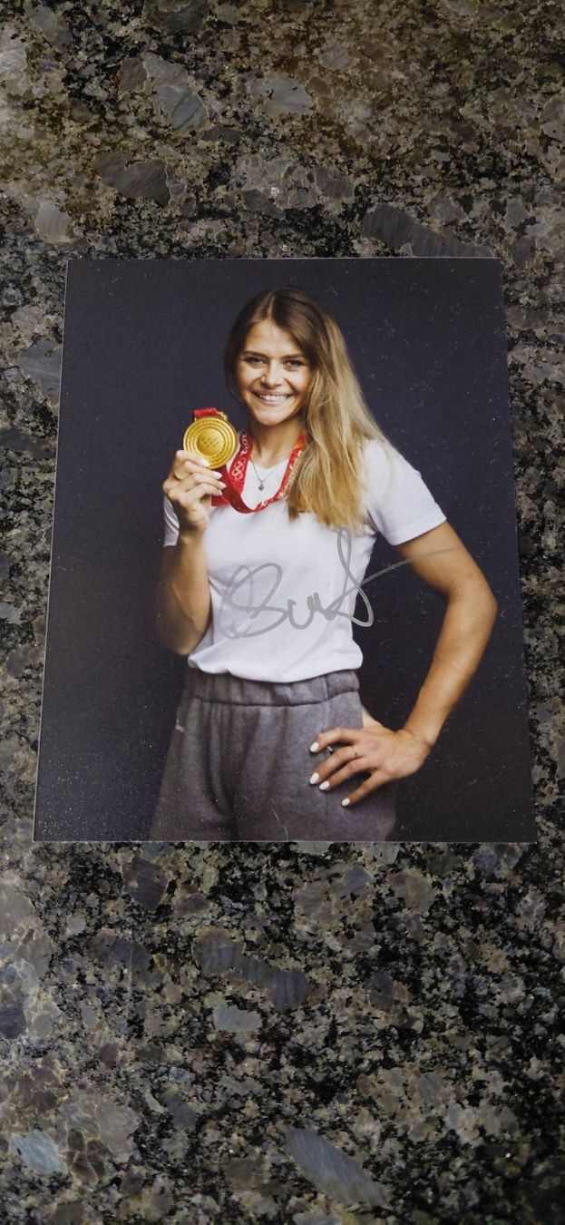 Autogramme: Autogramm Corinne Suter – Gebraucht aus Schmerikon von Olympia04