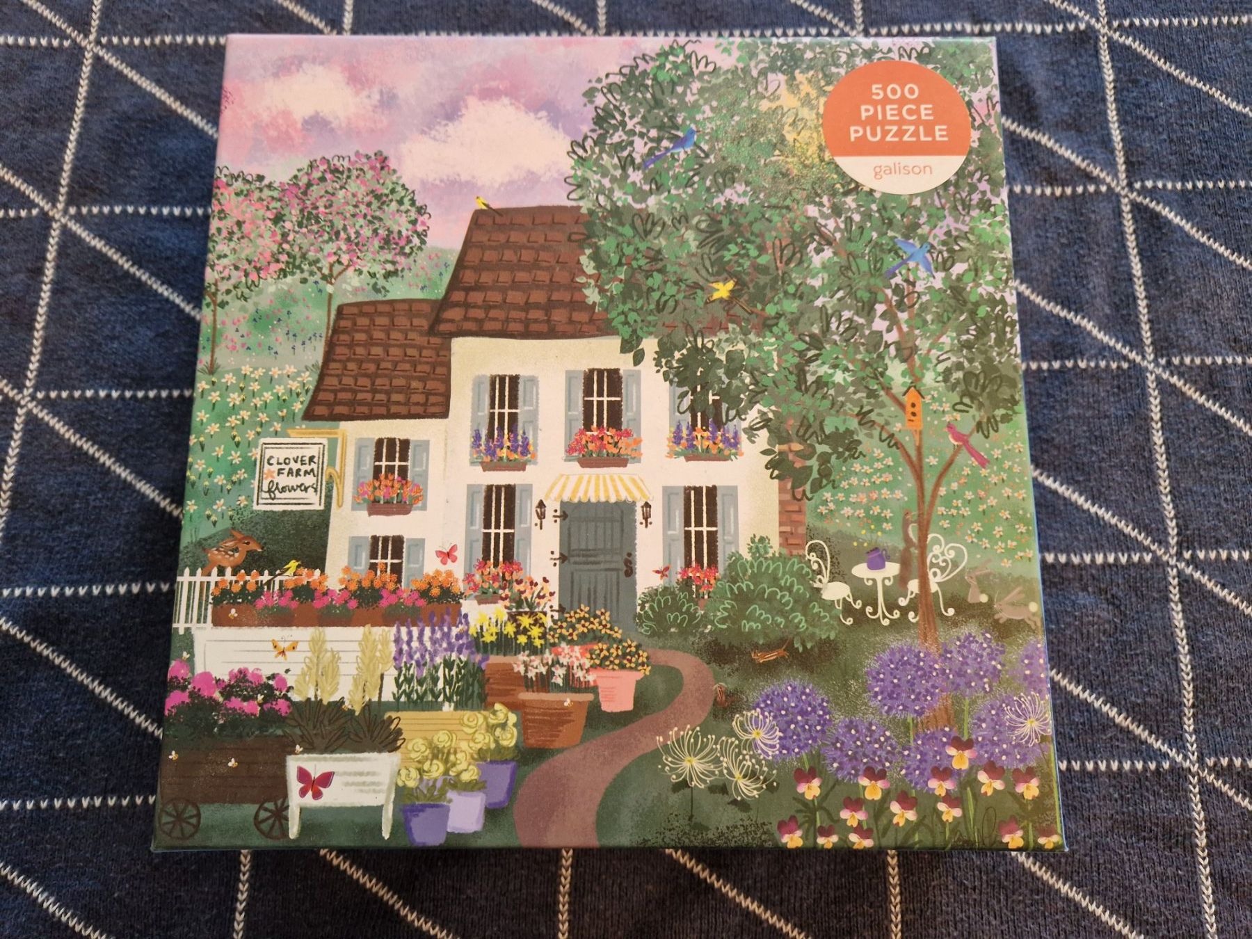 Puzzle: Galison Puzzle, 500 Teile, Garden Path, neu – Nuovo e nell'imballaggio originale da MUEHLAU venduto da ibo_5c7d