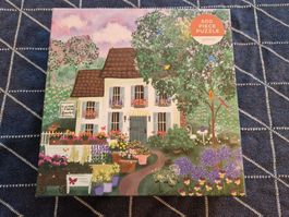 Galison Puzzle, 500 Teile, Garden Path, neu