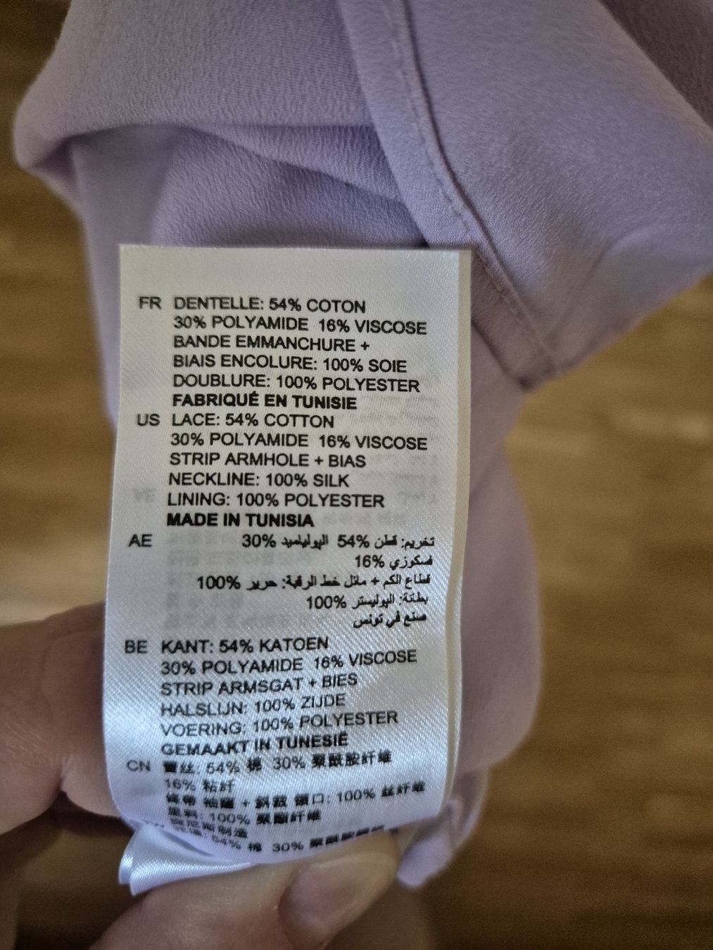 Sandro Kleider: Robe Sandro Dentelle Lila  – Gebraucht aus Puplinge von melodiieee 6