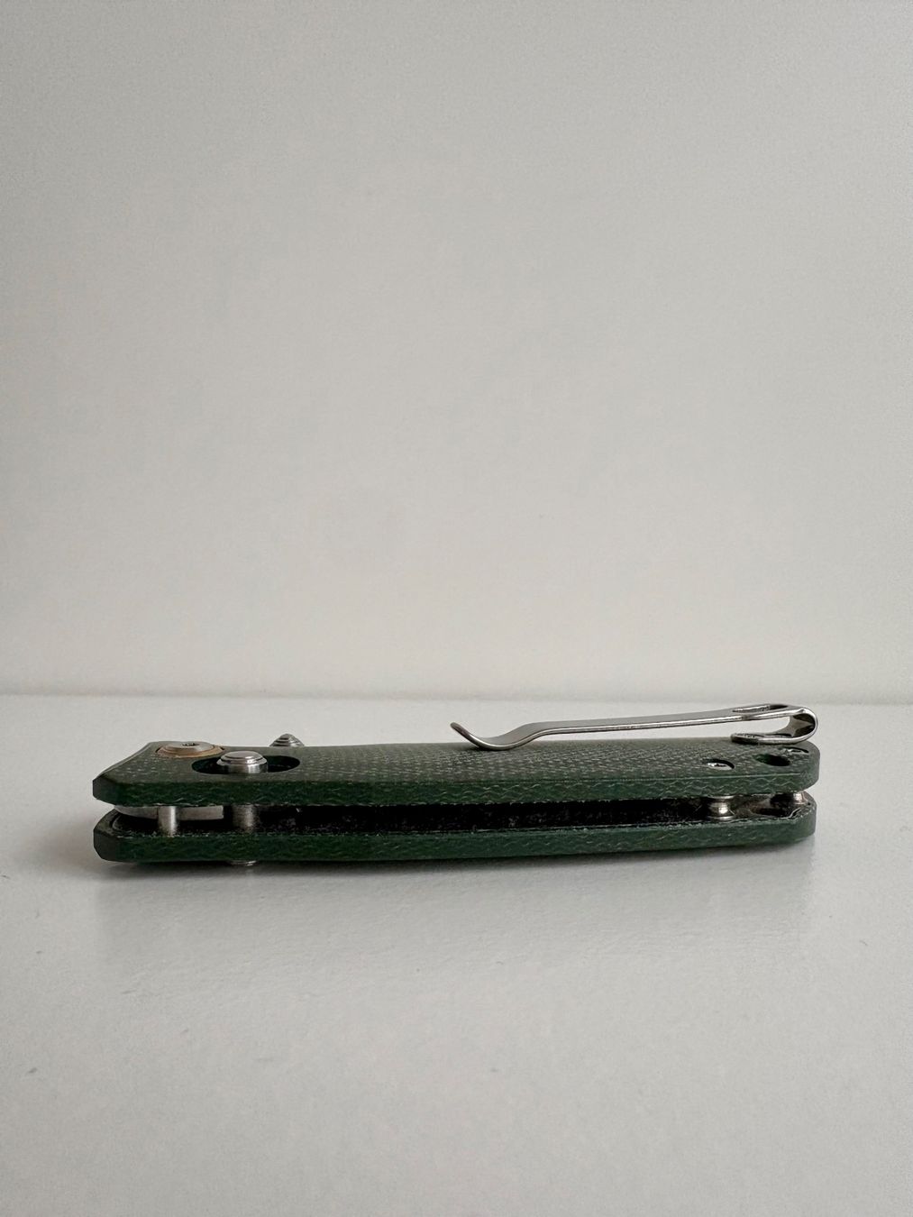 Couteaux de poche: CJRB Maximal Green Micarta – Neuf (Voir description) à Kreuzlingen par ROMANR1 5