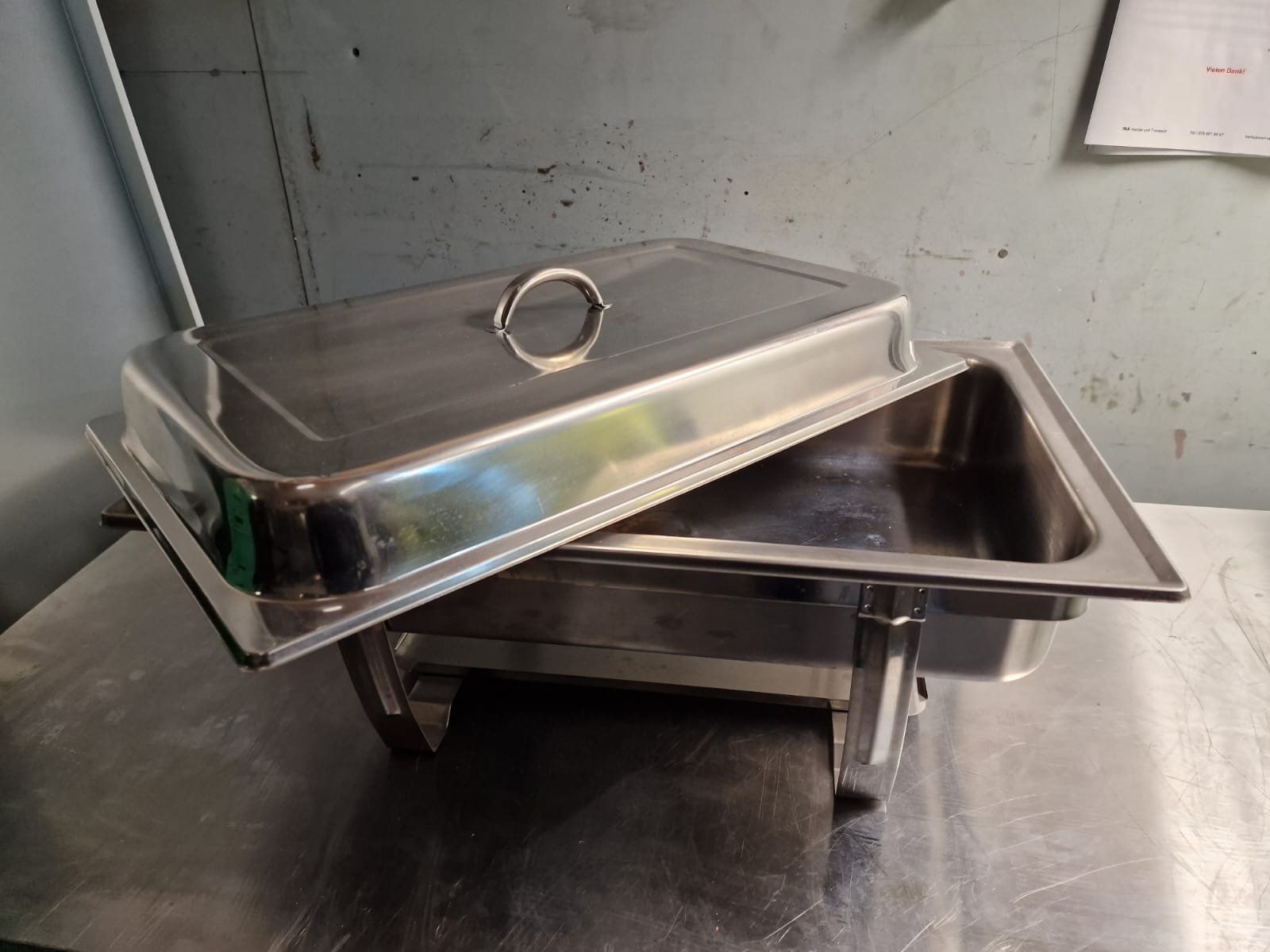 Elettrodomestici da cucina: Chafing Dish #377 – Usato da Wuppenau venduto da Gastro-Wuppenau 1