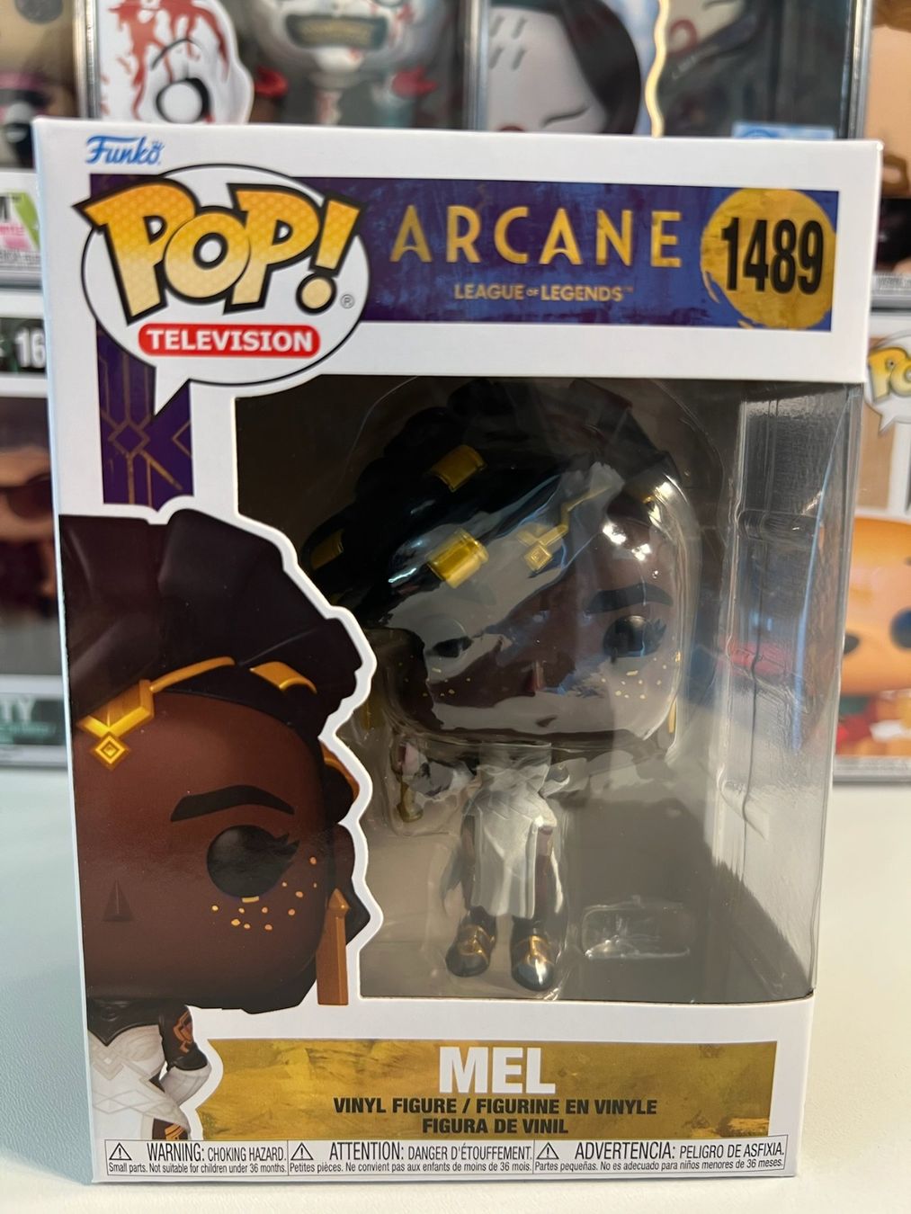 Funko Statuette: Funko POP! Television Arcane Mel – Nuovo e nell'imballaggio originale da Le Mouret venduto da perfectbijou
