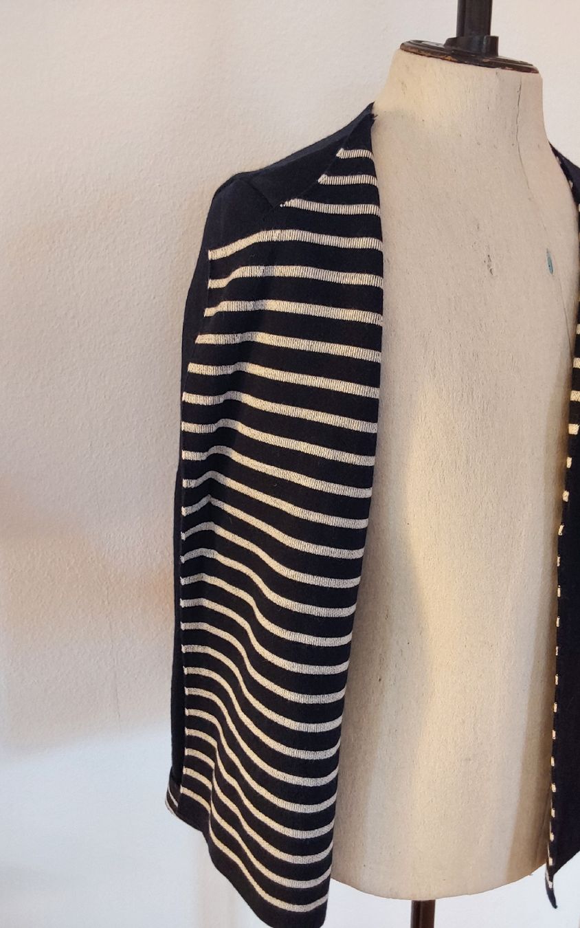 Saint James Giacche: Strickjacke St. James L dunkelblau – Usato da Köniz venduto da scopello12 2