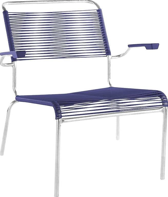 Sedie a sdraio: 2x Schaffner Spaghetti Lounger in Blau NEU – Usato da Oberentfelden venduto da ugiii76 1