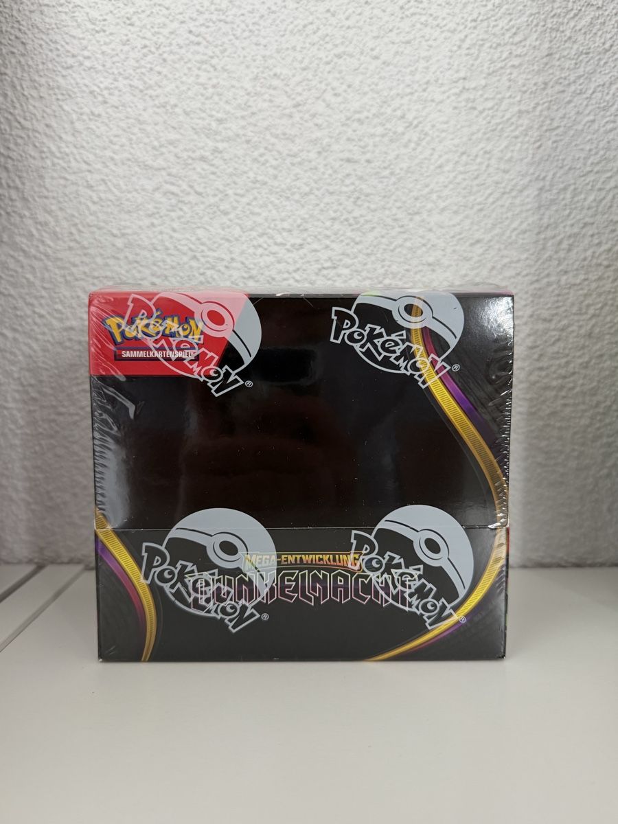Pokémon Carte collezionabili: Pokemon: Display Dunklenacht ungeöffnet / Sealed DE – Nuovo e nell'imballaggio originale da Berg TG venduto da Jasin_97