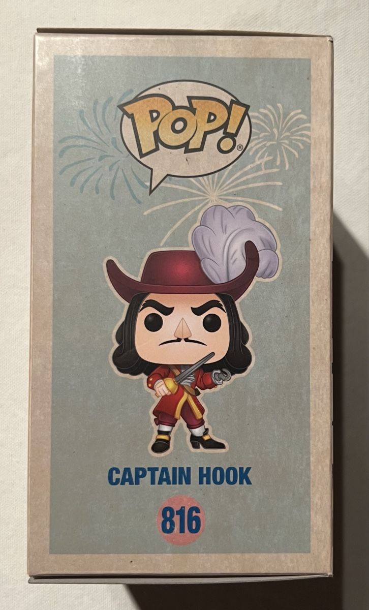 Funko Statuette: Funko Pop Captain Hook 816 Disneyland 65th Anniversary Figur – Nuovo (secondo la descrizione) da Rafz venduto da SaintCruz 3