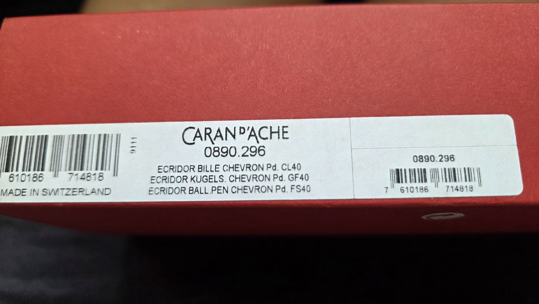 Caran D'Ache Stifte & Marker: Caran d'Ache Kugelschreiber Ecridor – Neu und originalverpackt aus Münchenstein von Piccolo013 1