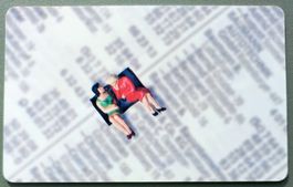 Taxcard - Junge Kunst - D