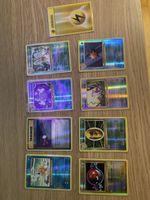 9 old cards, all Reverse Holo
