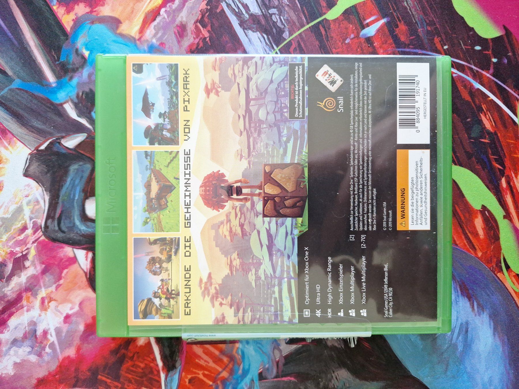 Giochi: Pixark Pix Ark - XBOX One – Usato da Altstätten SG venduto da GGsGameshop 1