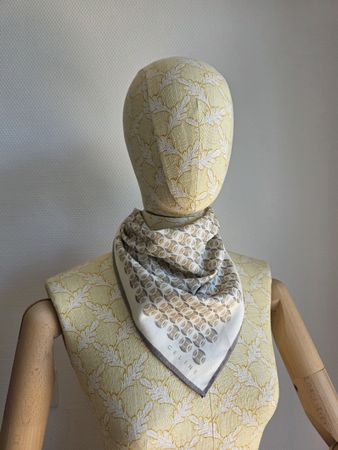 Céline Paris Vintage Baumwolltuch 50×50 cm
