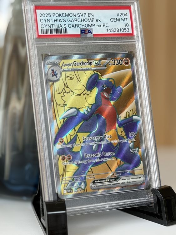 Cynthias Knakrack Garchomp ex 204 PSA 10 Promo ENG Pokémon (Gebraucht ...