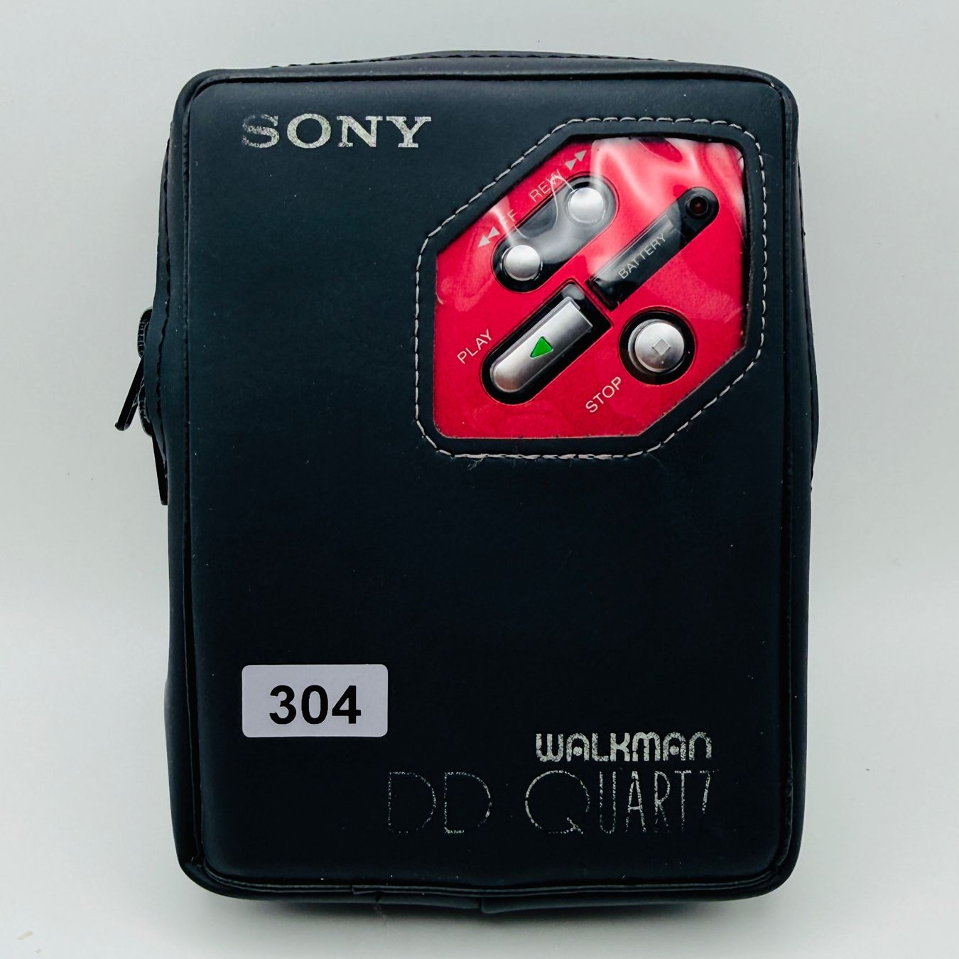 Sony Lettore multimediale portatile: Sony Walkman WM-DDIII Quartz rot #304 – Usato da Vorderthal venduto da WalkmanClinic 7