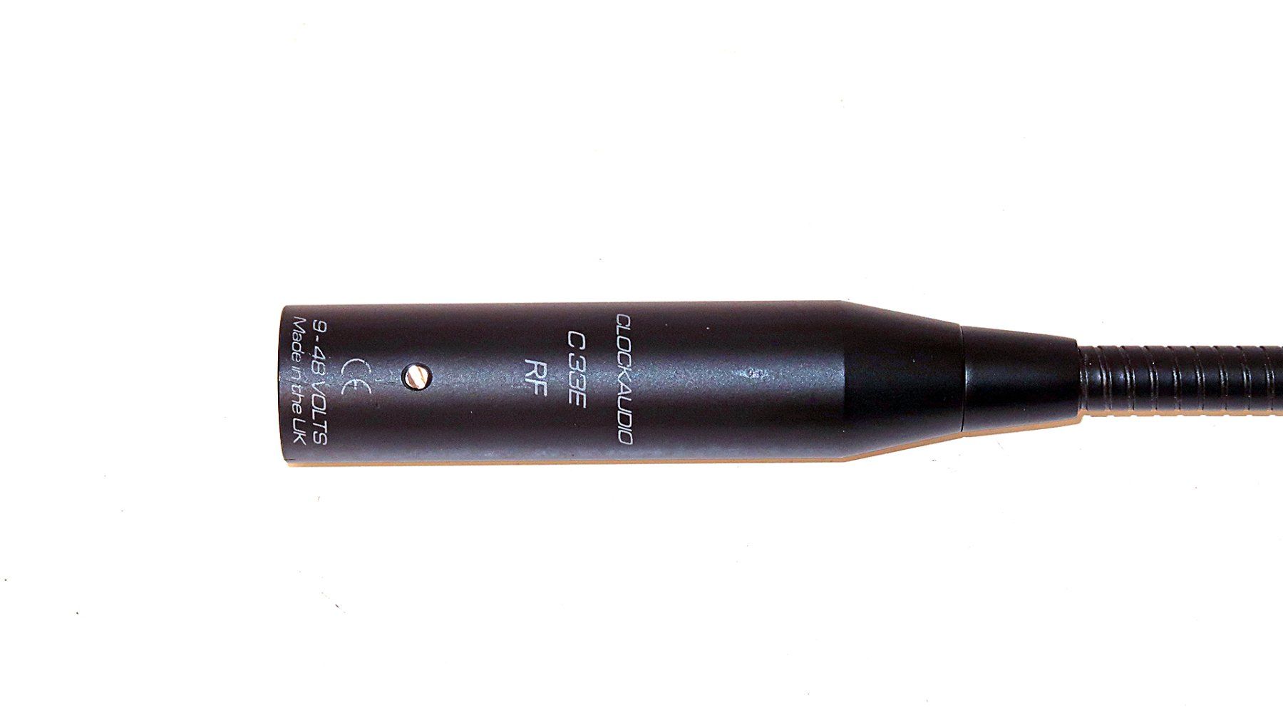 Microfoni: 11 Stk. Clockaudio C33E  RF Schwanenhalsmikrofon – Usato da Uster venduto da Mruedis 2