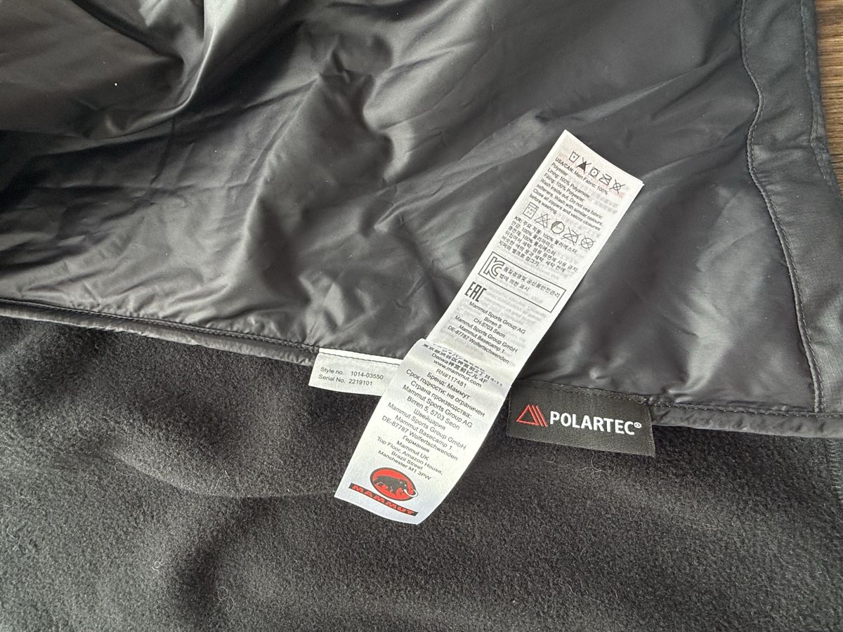 Mammut Giacche: Mammut Hybrid Jacke Gr. M – Usato da Wittnau venduto da Rewachen 7