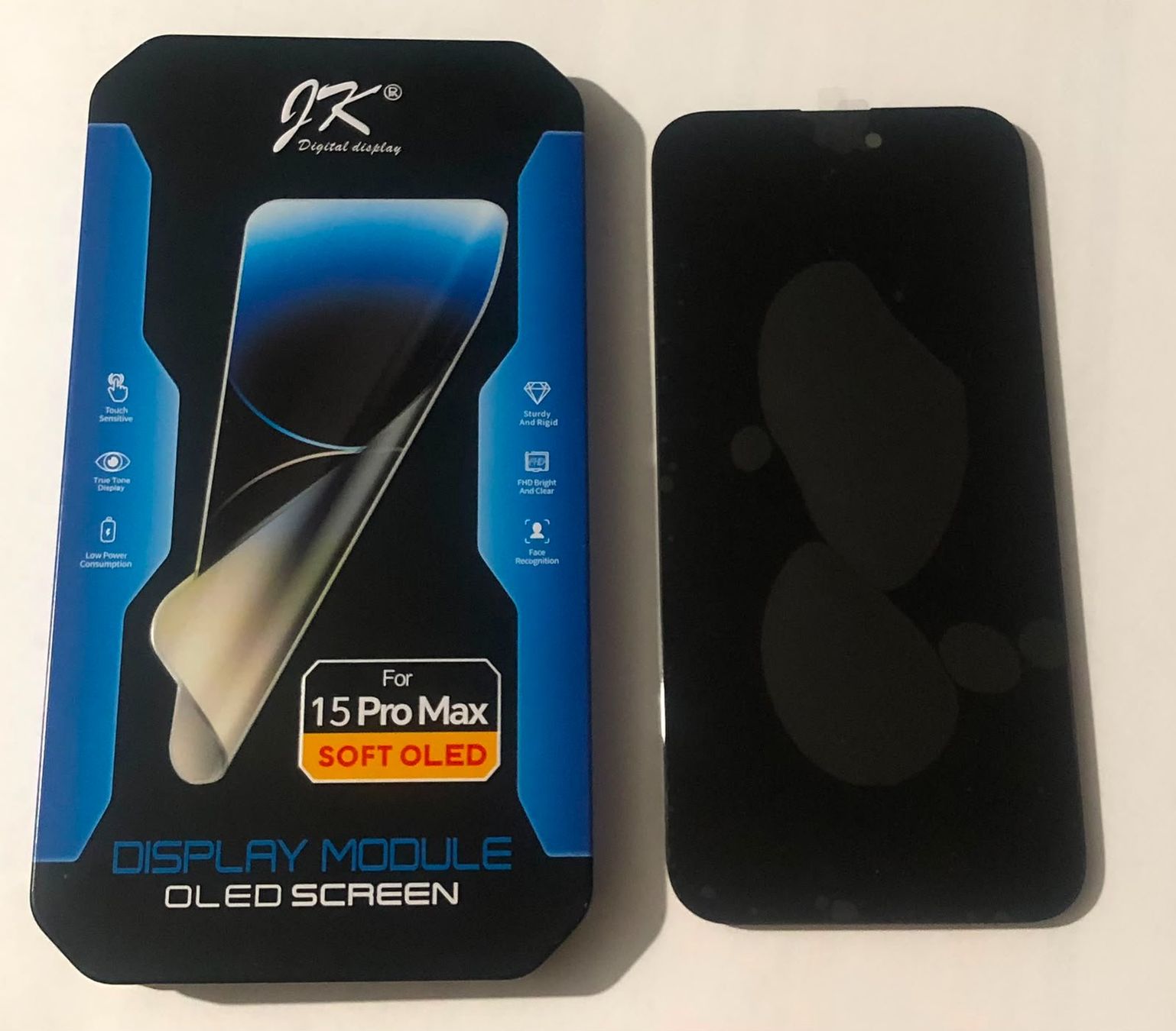 Ecrans: Display Iphone 15 pro max Soft Oled – Neuf avec emballage d'origine à Leukerbad par mig_8bbp