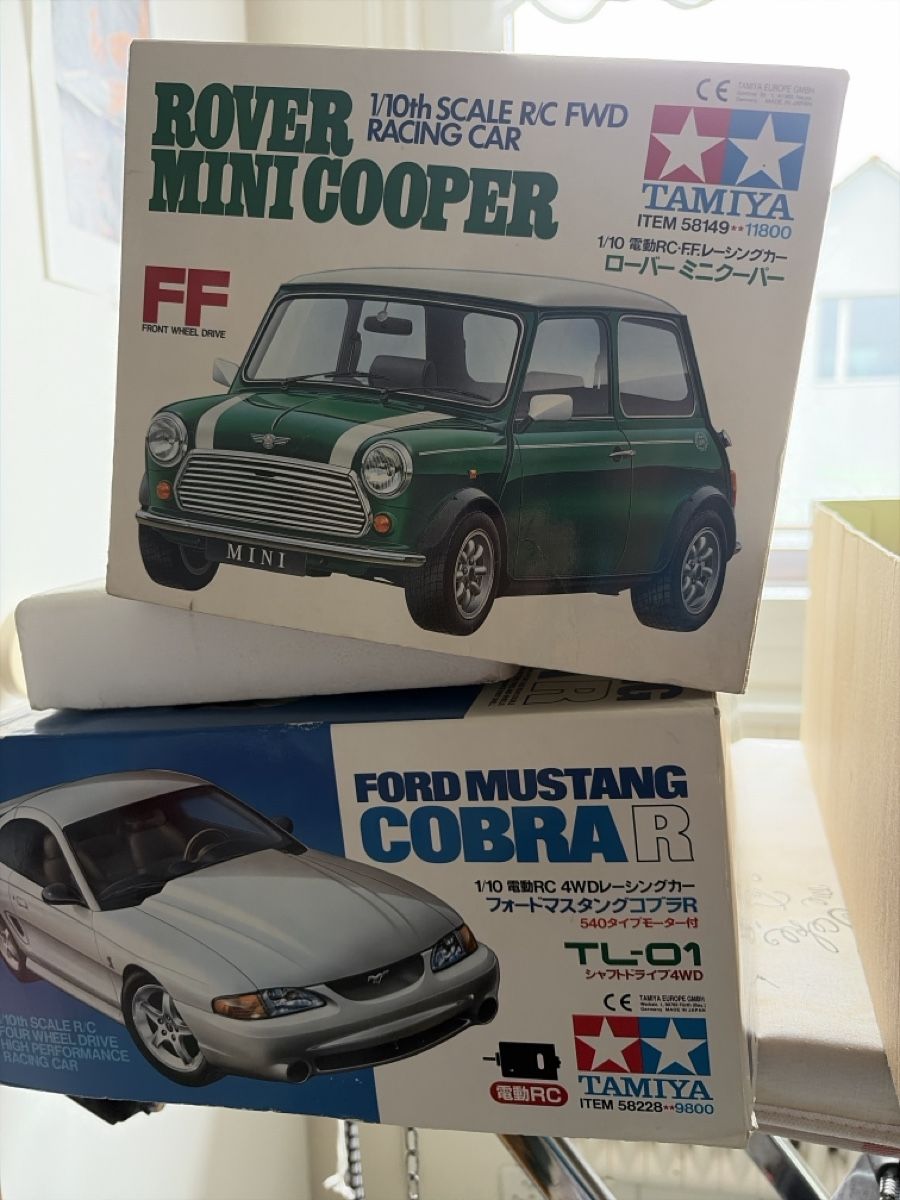 Tamiya Voitures modèles: Modellautos  – Défectueux à rütihof par finaldestination 3