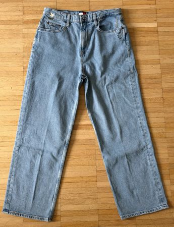Tommy high slim straight 30/28 NEU