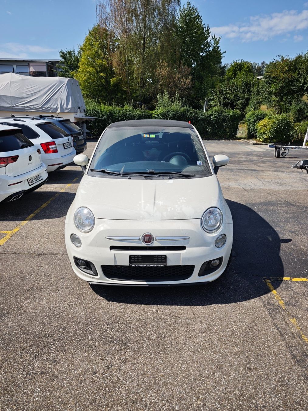 Fiat Automobili: Fiat TwinAir 8V – Usato da Männedorf venduto da BA_Pfannenstiel
