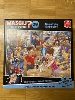 Wasgij Mystery Puzzle 29 Donation Debacle , Vollständig