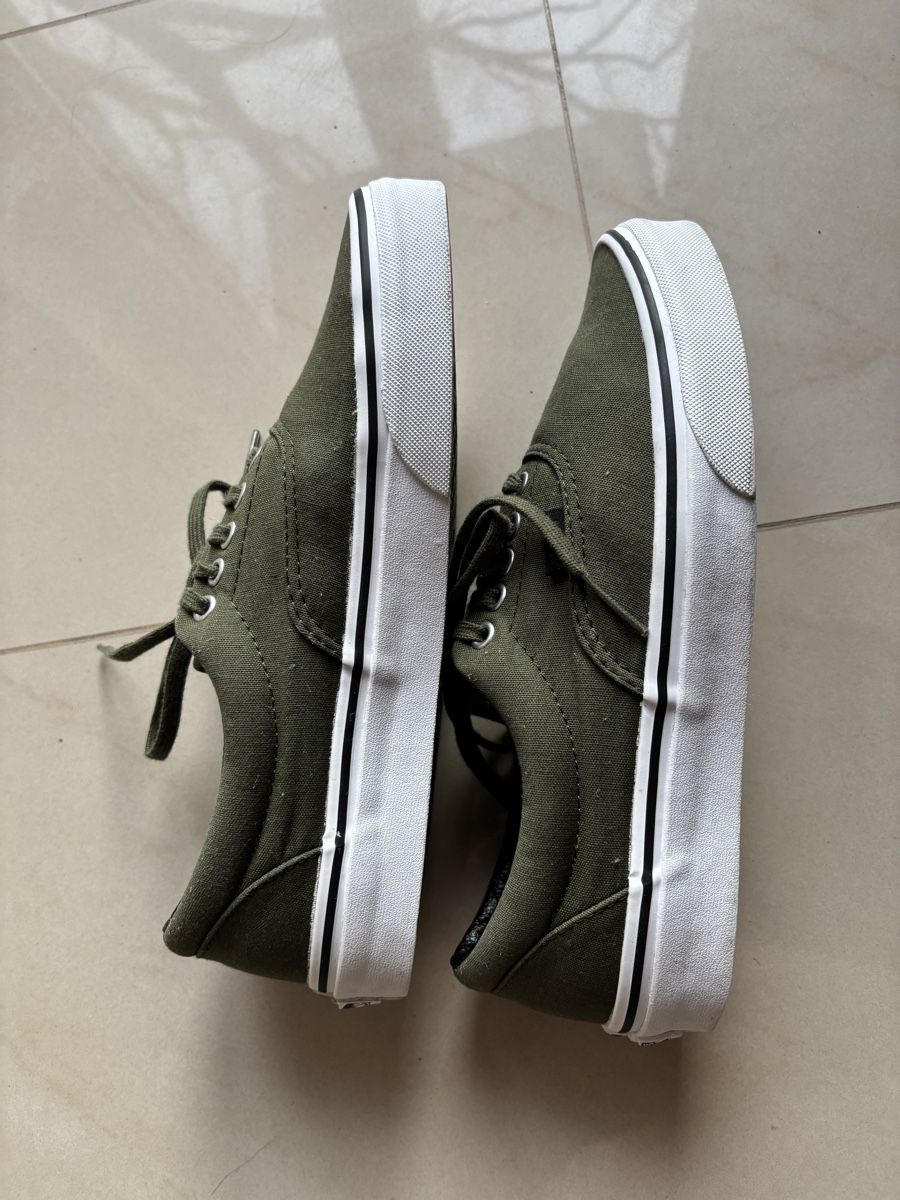 Vans Scarpe da uomo: Vans Skateschuh Olivegrün – Usato da Zürich venduto da Jaykay82 3