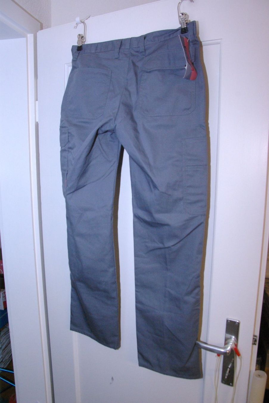 Pantaloni: Fristads Kansas Arbeitshose Gr. 42, grau – Nuovo (secondo la descrizione) da Herisau venduto da Cevianer1844 4