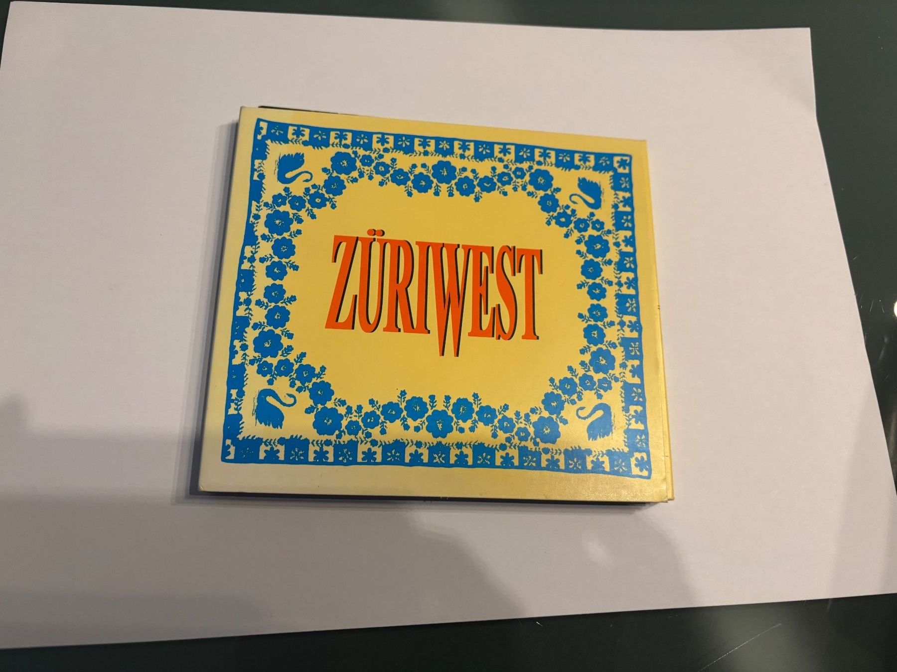 CDs: CD Züriwest – Gebraucht aus Lostorf von Core84lo
