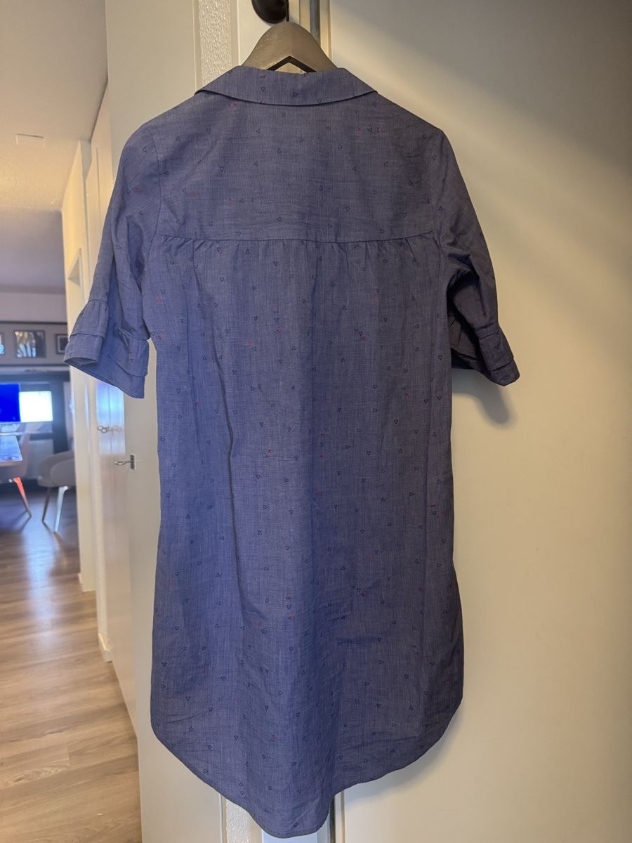 Maison Scotch Vestiti: Scotch&Soda Kleid, blau, Gr. S – Usato da zürich venduto da dalia06 3
