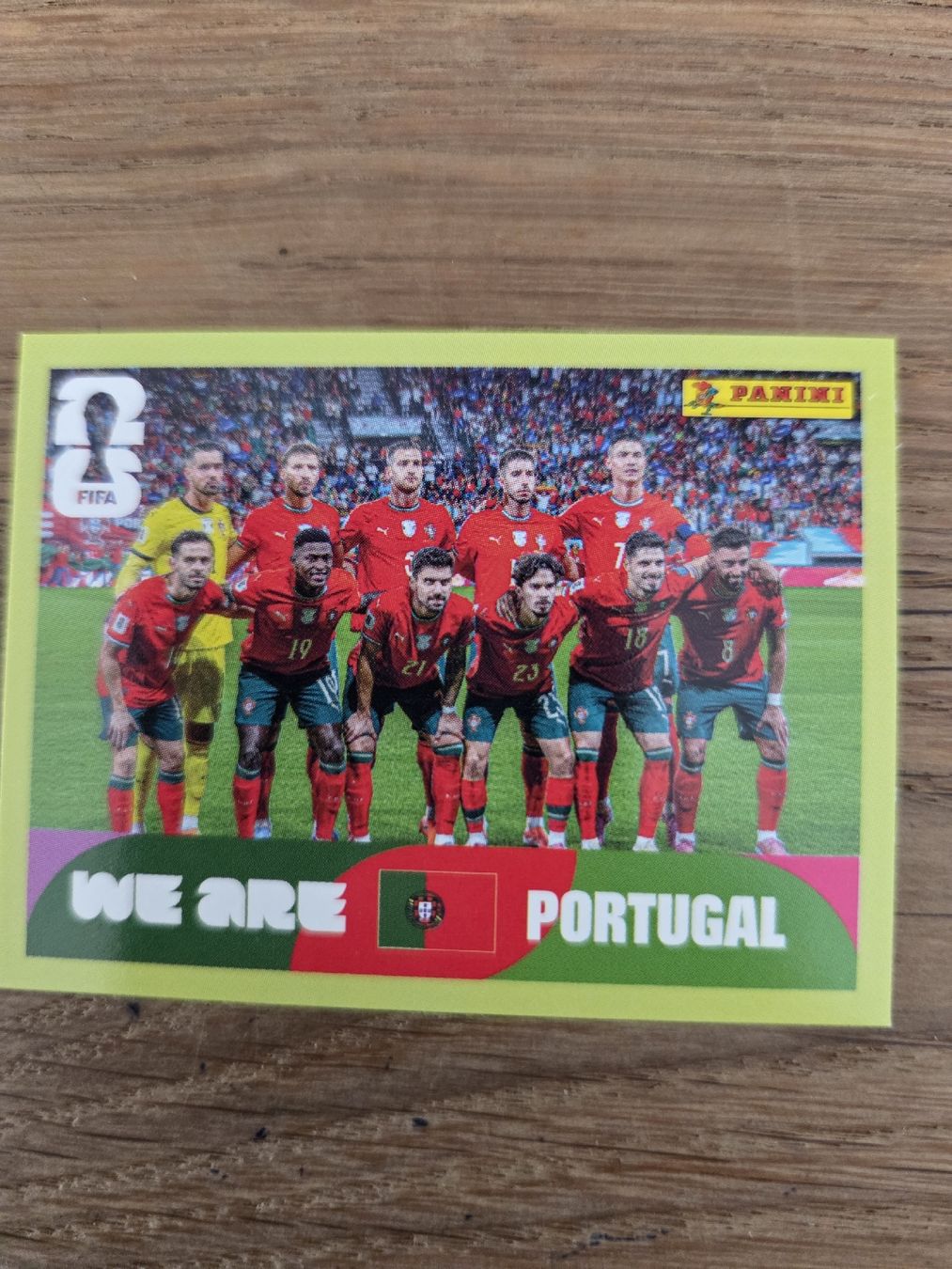 Panini Carte collezionabili: Panini Sticker 2026 POR 13 – Nuovo (secondo la descrizione) da Luzern venduto da .Skylake.
