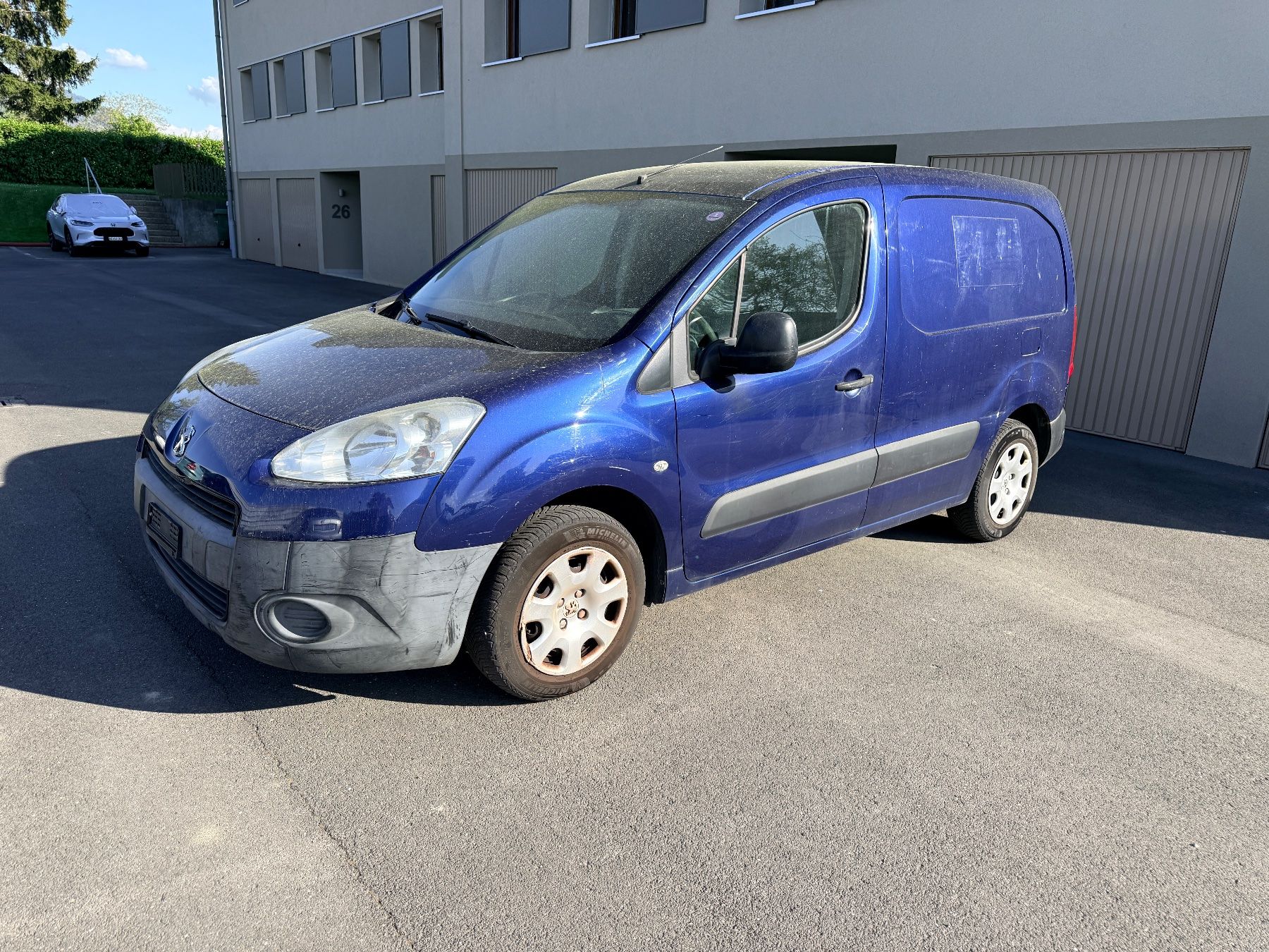 Peugeot Veicoli commerciali: Peugeot partner – Usato da Jussy venduto da misterx015 5