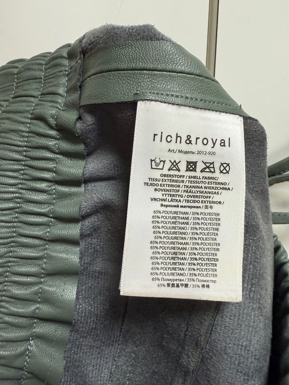 Rich & Royal Pantaloni: Rich & Royal Damenhose Gr. S – Nuovo (secondo la descrizione) da Frauenfeld venduto da LIL_NA 5