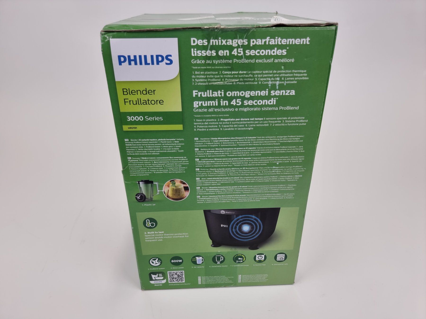 Philips Küchengeräte: Philips Blender – Gebraucht aus Urtenen-Schönbühl von Restwert_Schoenbuehl 4