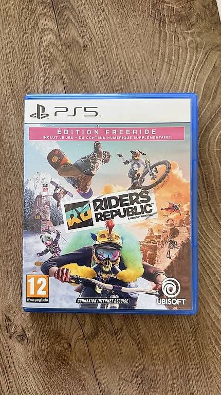 Giochi: Riders republic PS5 PlayStation 5 – Usato da Bussigny venduto da WarKLoR_