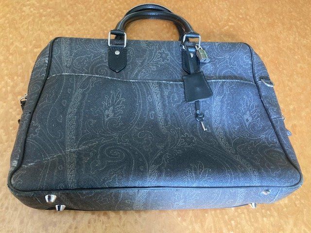 Etro Valigie & Borse: Etro Akten- und Laptop Tasche – Usato da Winterthur venduto da mona157 1