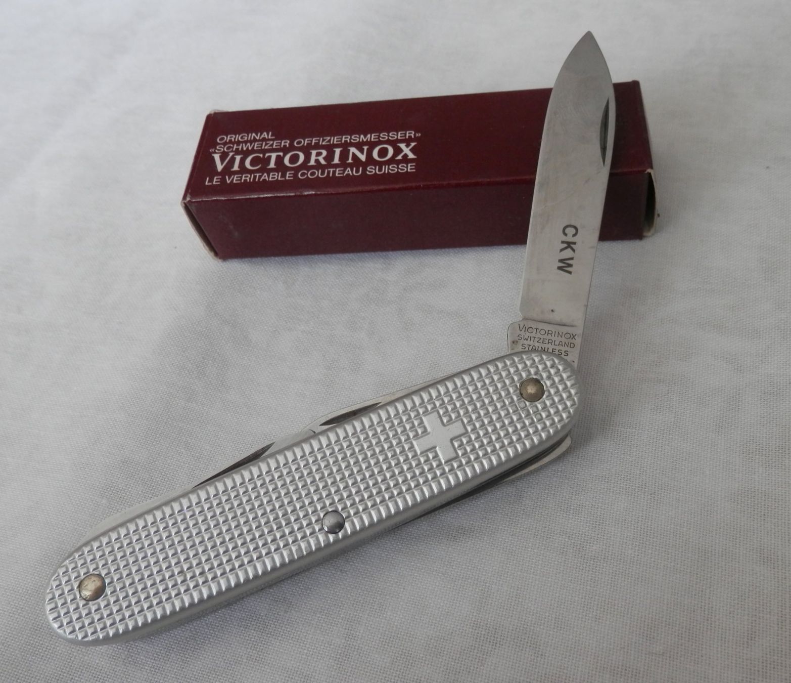 Victorinox Coltelli tascabile: OFFIZIERSMESSER VICTORINOX – Usato da Horw venduto da Chaeferli55 7