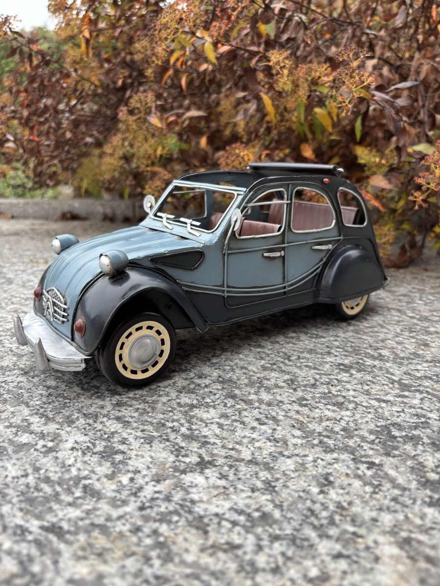 Citroën Modellautos: Citroën Dö Schwo Cabrio aus Blech – Neu (gemäss Beschreibung) aus Langendorf von Blechfahrzeuge 1