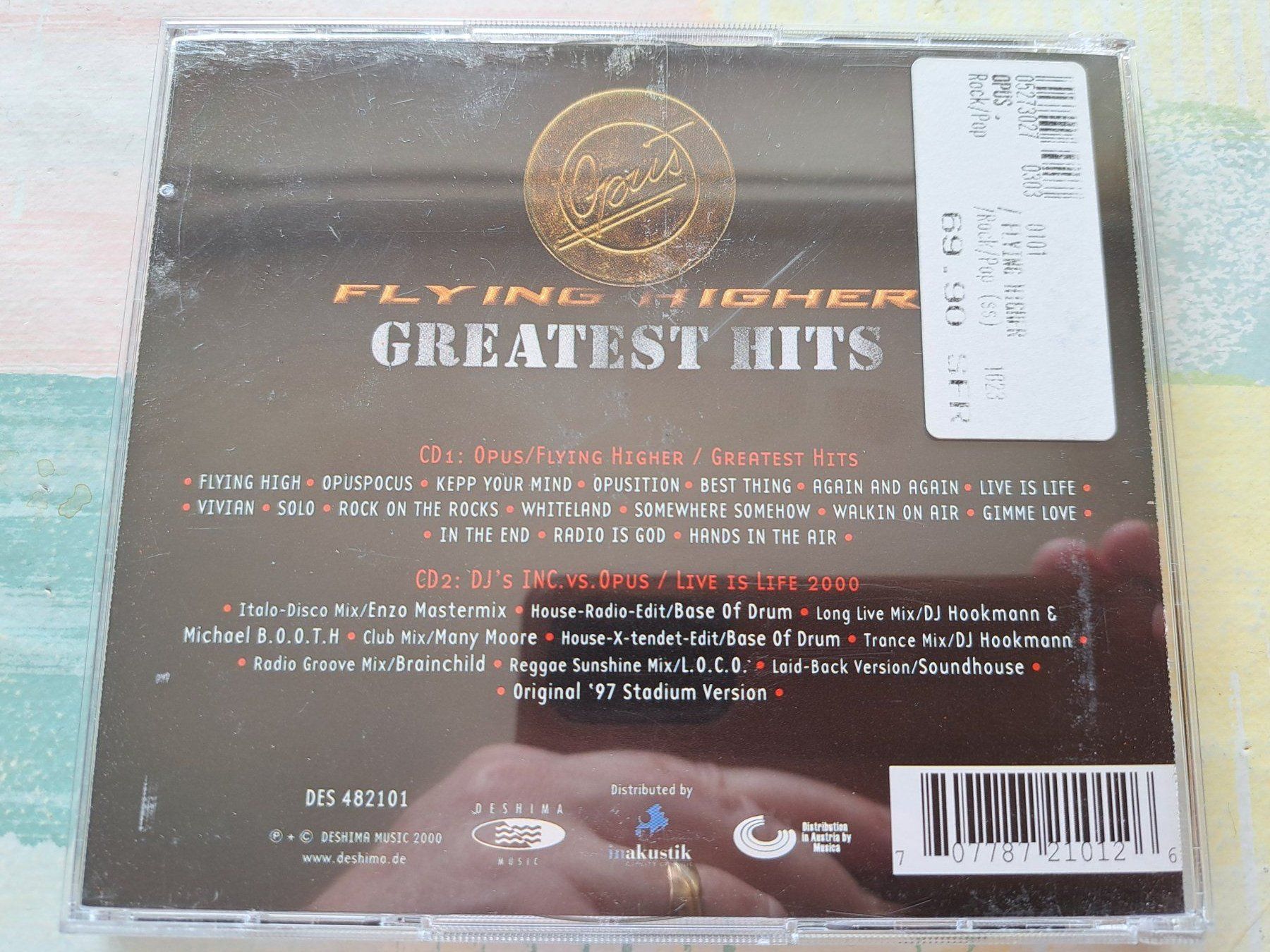 CDs: Cd Opus - Flying Higher ( Greatest Hits ) – Gebraucht aus Pully von bro_n52j 1