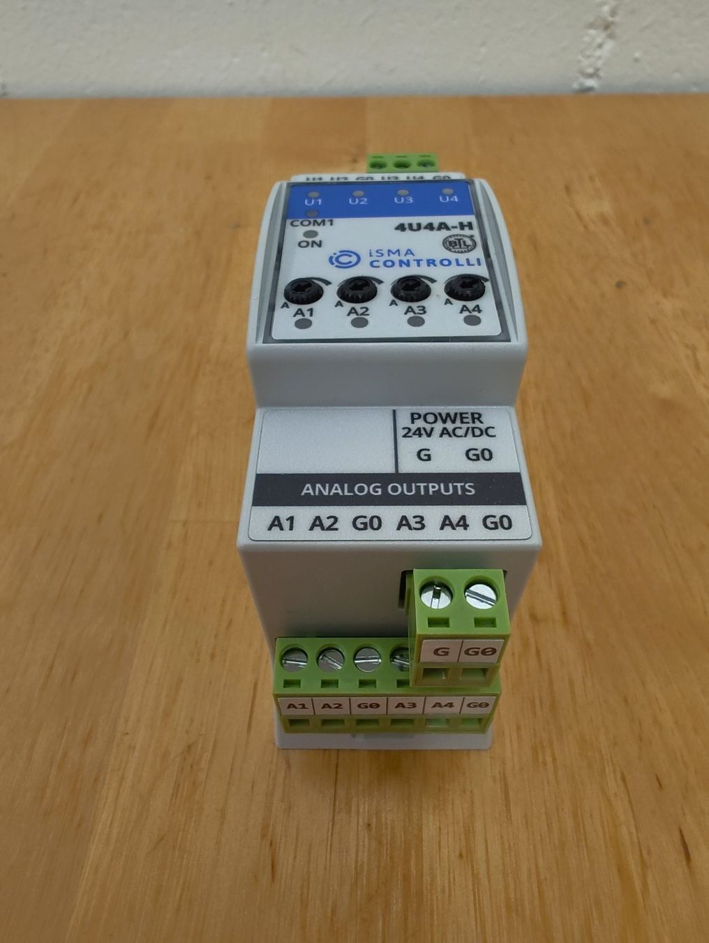 Sistema di controllo: ISMA Controlli 4U4A-H Modul - Neu! – Nuovo e nell'imballaggio originale da Emmenbrücke venduto da BlSi 1