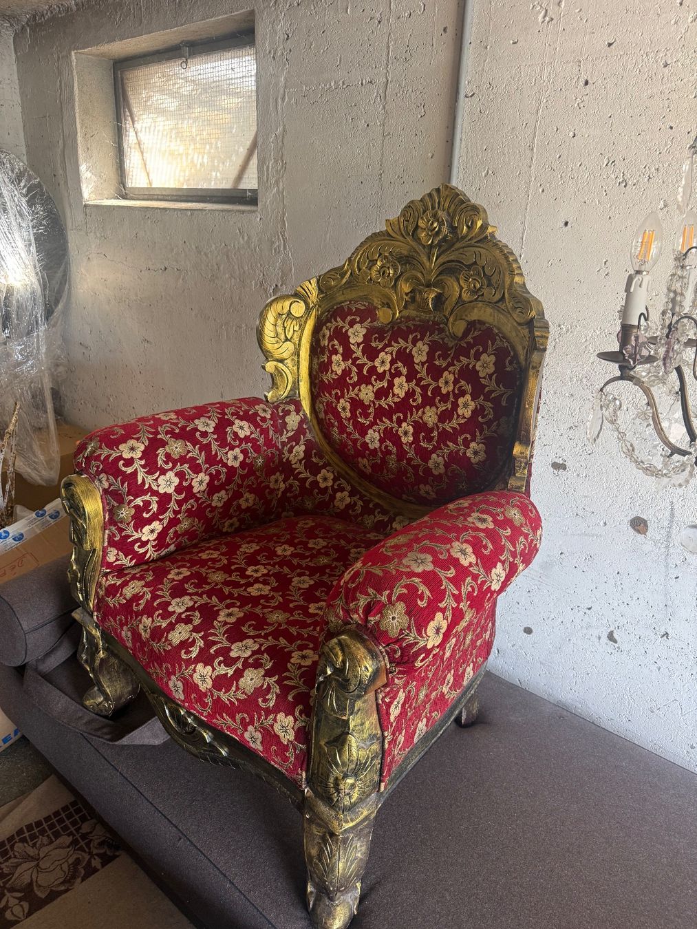 Poltrone: Thronsessel Barock – Usato da Niederscherli venduto da ija_y67c 1