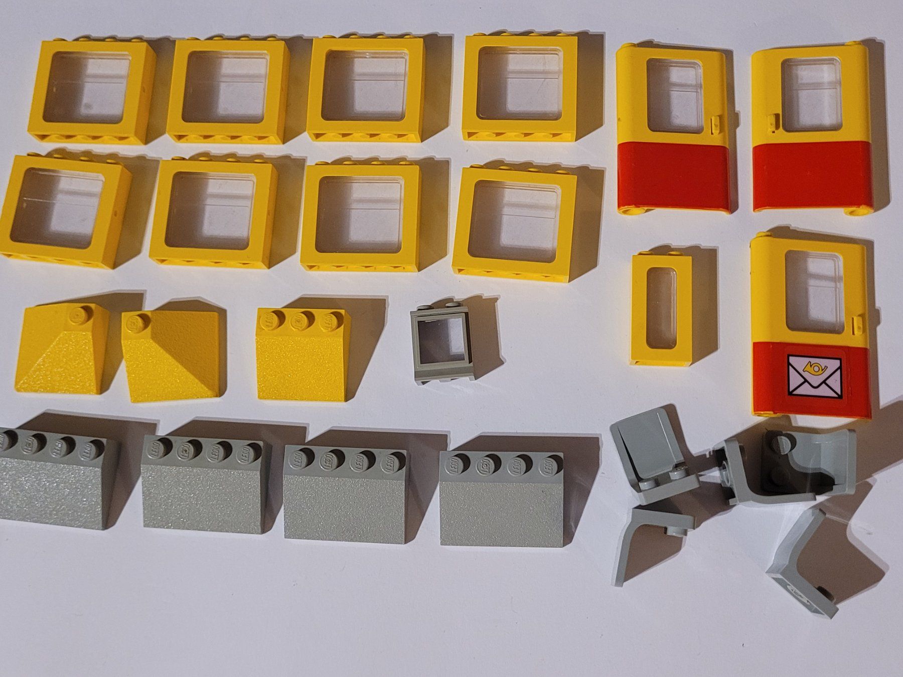 Lego Jeux de construction: Lego Eisenbahn teile, alt. – D'occasion à La Tour-de-Peilz par estelle69 1