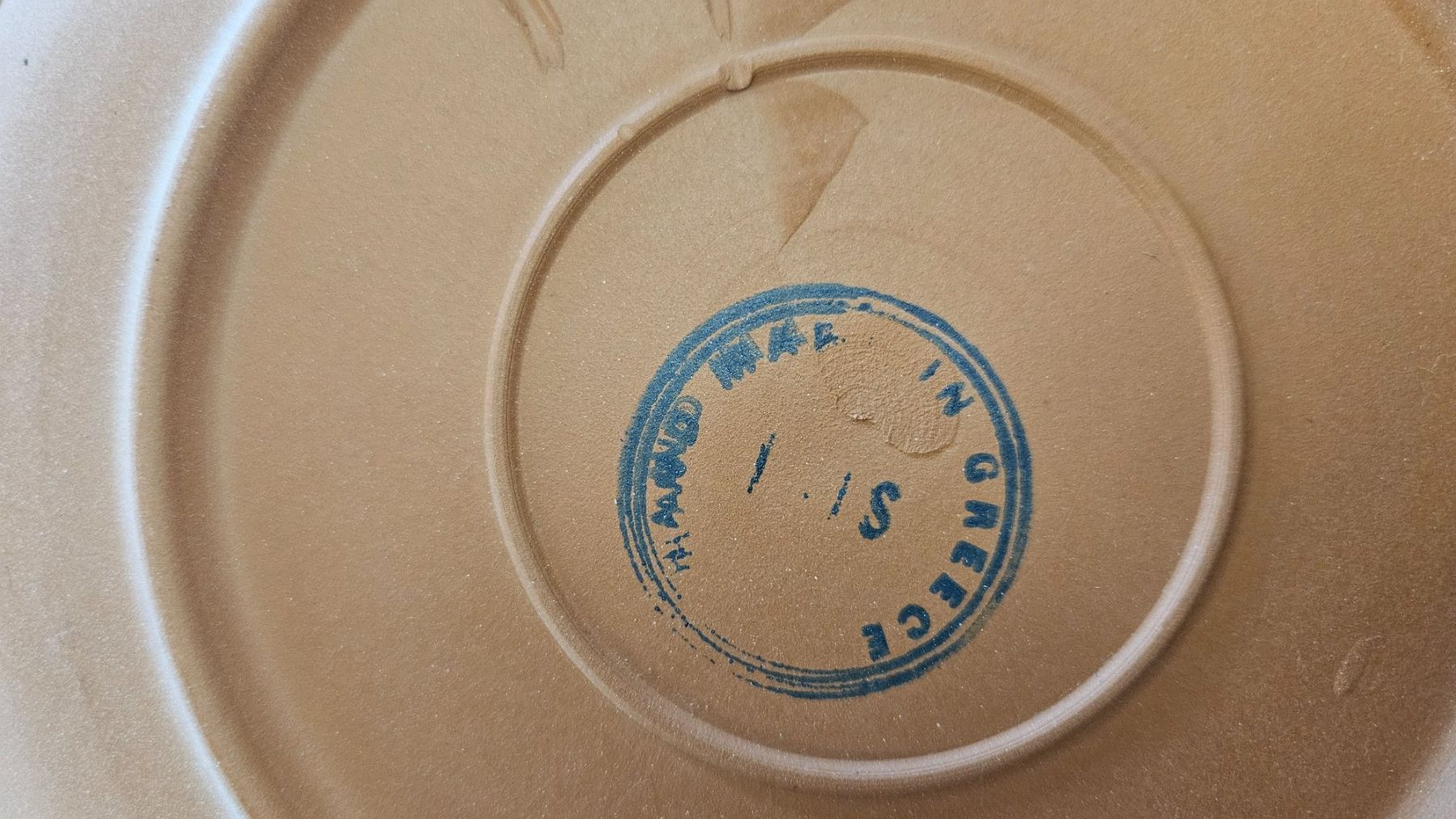 Piatti: 2x piatti da appendere souvenir Grecia – Usato da Melano venduto da H-Sara 4