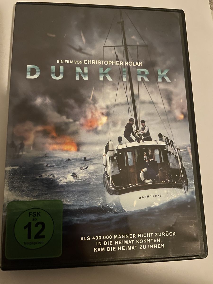 Tutti i DVDs: Dunkirk – Usato da Winterthur venduto da Cobraforce