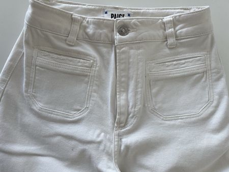 Jeans Paige White